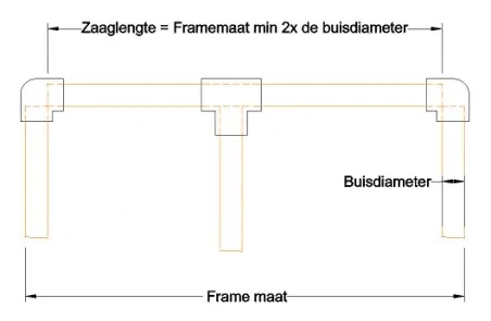 Steigerbuis 33,7 mm