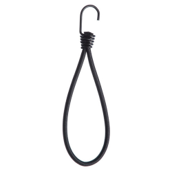 Spanelastiek met haak 20 cm (25 stuks)