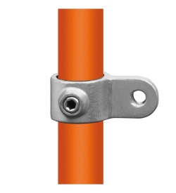 Enkele bevestigingslip Ø 33,7 mm