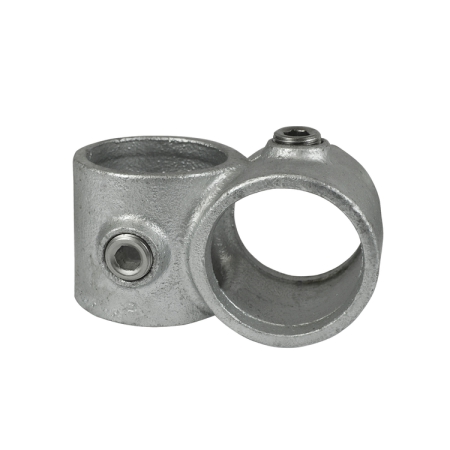 Kruisstuk uitwendig 90° Ø 33,7 mm