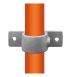 Dubbele bevestigingslip 180° uitwendig Ø 42,4 mm