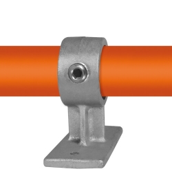 Wandbevestiging Ø 33,7 mm