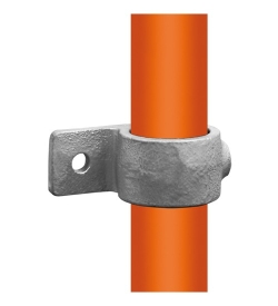 Enkele bevestigingslip uitwendig Ø 48,3 mm