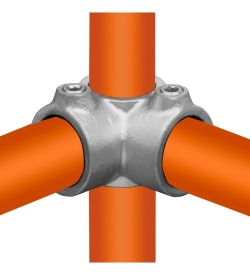 Hoekstuk doorlopende staander 90° Ø 48,3 mm