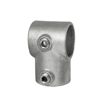Kort T-stuk Ø 48,3 mm
