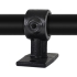 Wandbevestiging zwart Ø 48,3 mm