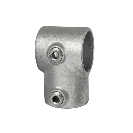 Kort T-stuk Ø 21,3 mm