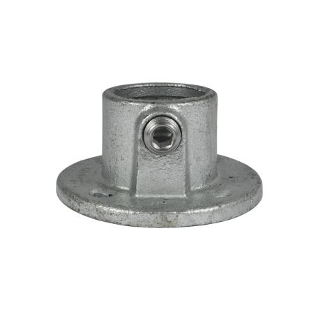Ronde wand/plafond/voetplaat Ø 21,3 mm