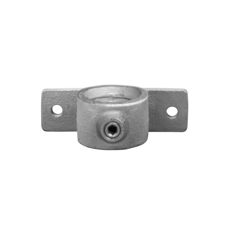 Dubbele bevestigingslip 180° uitwendig Ø 26,9 mm