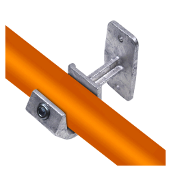 Flens gordijn roede Ø 26,9 mm