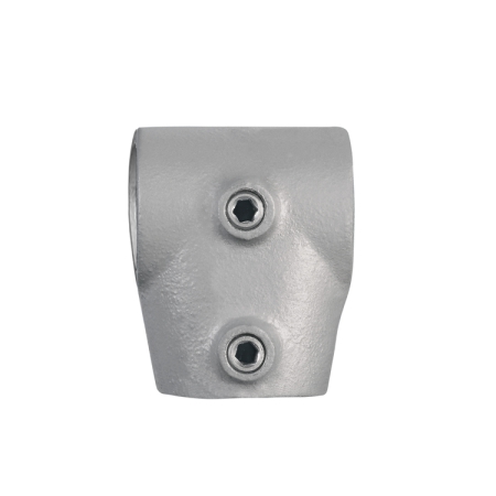 Kort T-stuk variabele hoek 0 - 11° Ø 33,7 mm