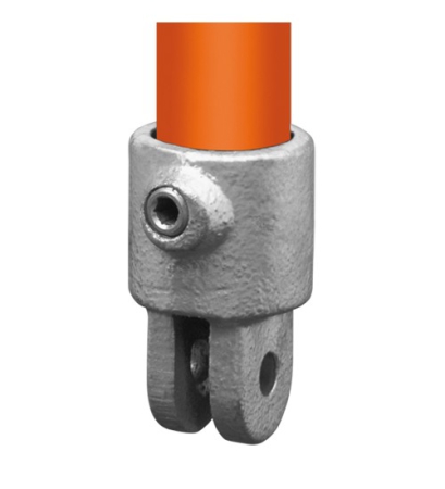 Huls scharnierstuk Ø 33,7 mm