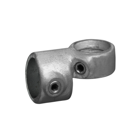 Hoekstuk verstelbaar (Set) Ø 33,7 mm