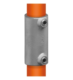 Recht verbindingsstuk uitwendig Ø 33,7 mm