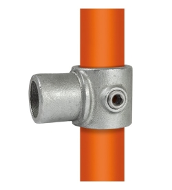 T-verbindingsstuk adapter uitwendig Ø 33,7 mm