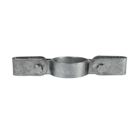 Gaasbevestigingsclip dubbelzijdig Ø 33,7 mm