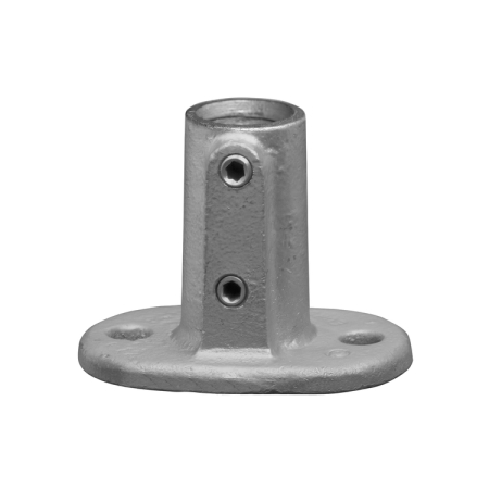 Voetplaat ovaal Ø 33,7 mm