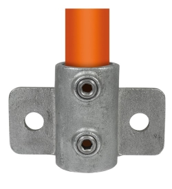 Boeiboordbevestiging horizontaal vlak Ø 33,7 mm