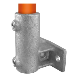 Boeiboordbevestiging horizontaal Ø 33,7 mm