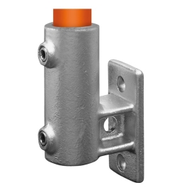 Boeiboordbevestiging vertikaal Ø 33.7 mm