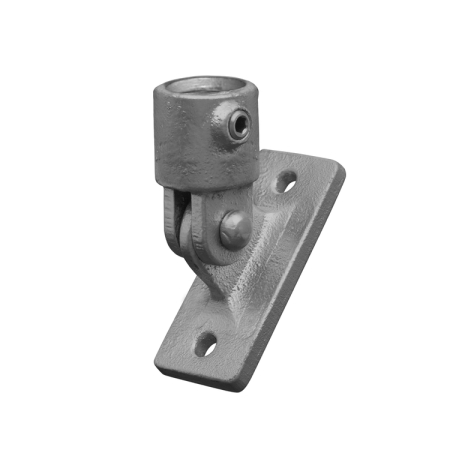 Scharniervoet (set) Ø 33,7 mm