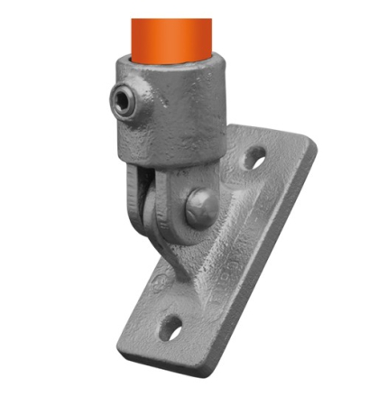 Scharniervoet (set) Ø 33,7 mm