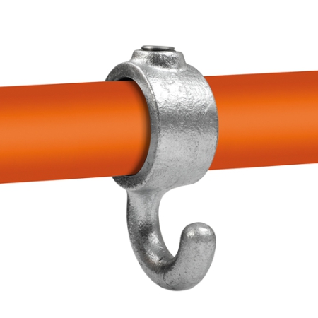 Haak gedraaid Ø 33,7 mm