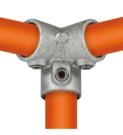 3-Weg hoekstuk Ø 33,7 mm