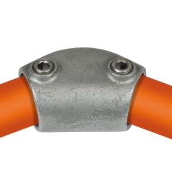 Kniestuk variabel 15 - 60º Ø 42,4 mm