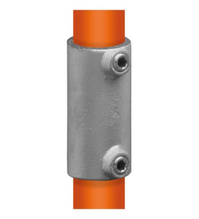 Recht verbindingsstuk uitwendig Ø 42,4 mm