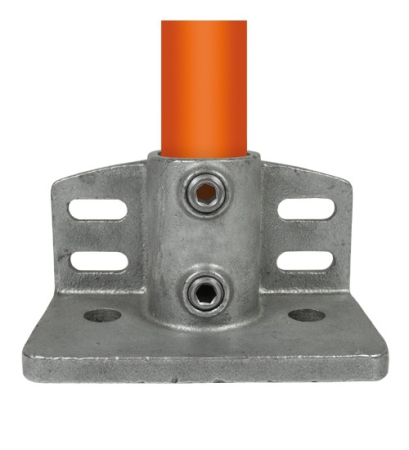 Schoprand voetplaat Ø 42.4 mm