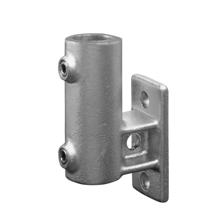 Boeiboordbevestiging vertikaal Ø 42,4 mm