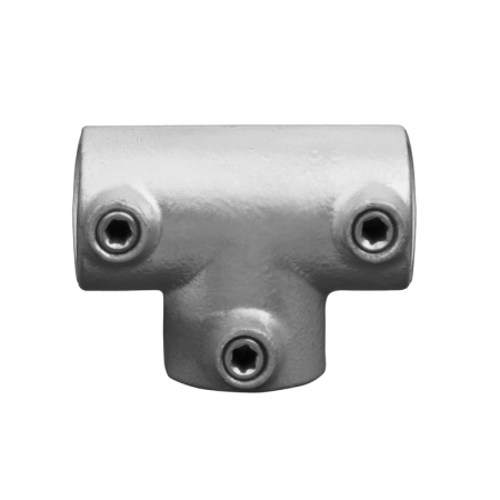 Lang T-stuk Ø 48.3 mm
