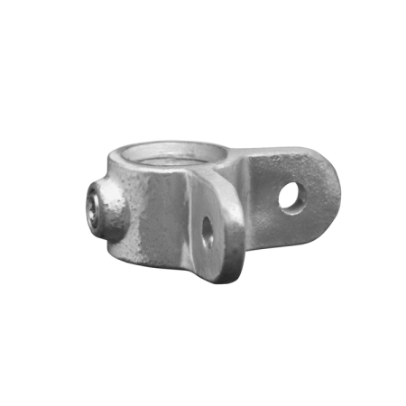 Dubbele bevestigingslip 90° Ø 48,3 mm
