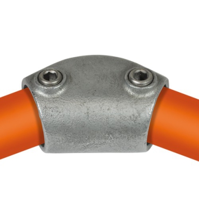 Kniestuk variabel 15 - 60º Ø 48,3 mm