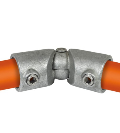 Elleboog variabel Ø 48,3 mm