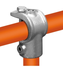 Open T-stuk Ø 48.3 mm