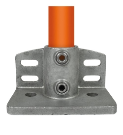 Schoprand voetplaat Ø 48,3 mm