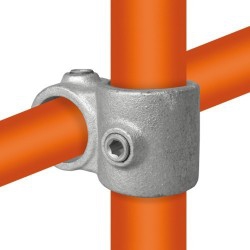 Kruisstuk uitwendig 90° Ø 48,3 - 60,3 mm