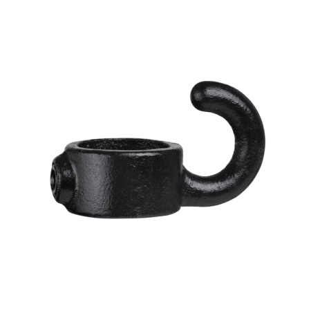 Haak zwart Ø 33,7 mm