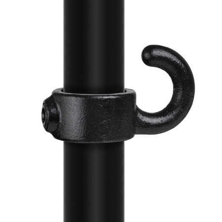 Haak zwart Ø 33,7 mm