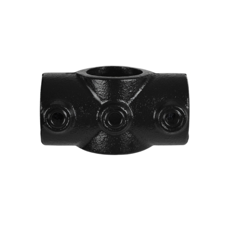 Kruisstuk zwart Ø 48,3 mm
