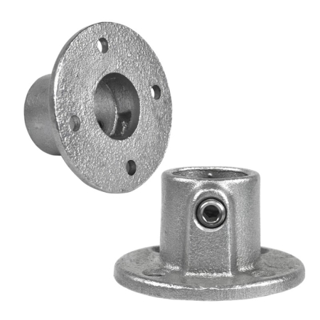Ronde steunplaat doorlopend Ø 26,9 mm