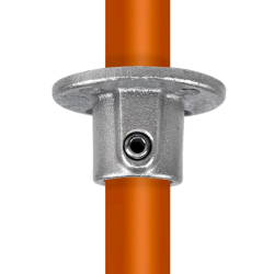 Ronde steunplaat doorlopend Ø 26,9 mm