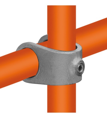 Extra grondanker Ø 33,7 mm aluminium