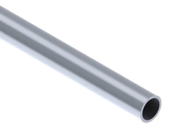 Reclameframe voor bord uit buis Ø 42,4 mm aluminium