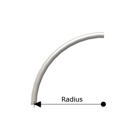 Bocht uit steigerbuis Ø 42,4 mm
