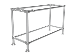 Steigerbuis bar statafel onderstel Ø 33,7 mm