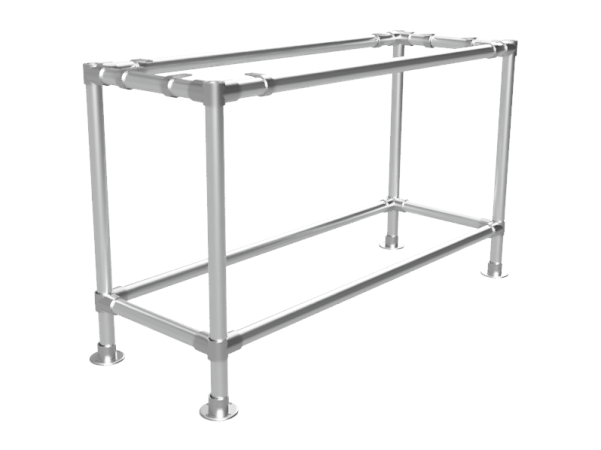 Steigerbuis bar statafel onderstel Ø 42,4 mm