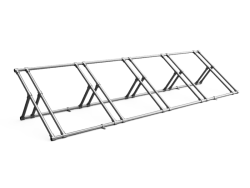 Fietsenrek 5 fietsen instelbaar gegalvaniseerde buis Ø 21,3 mm